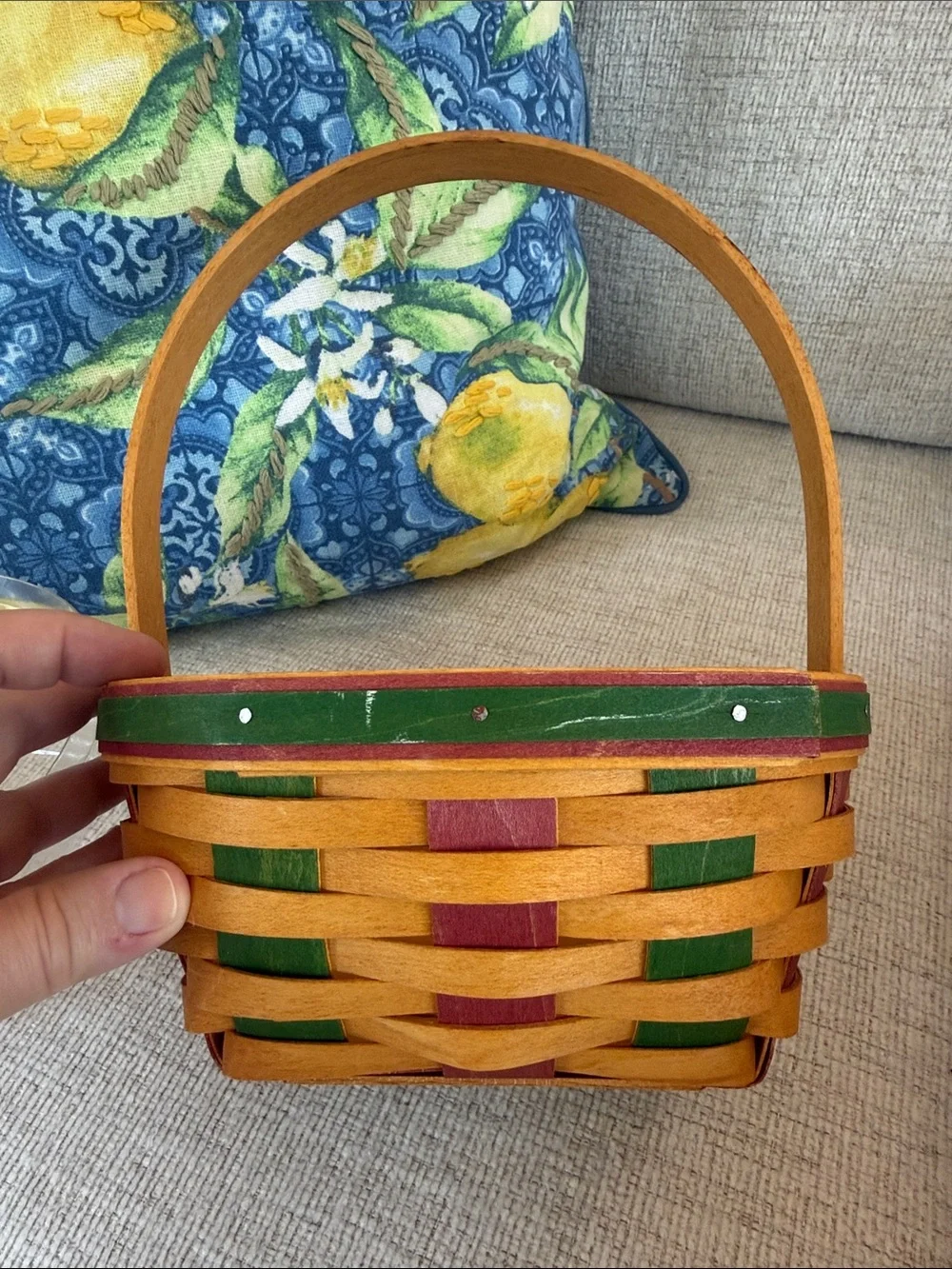 Longaberger 1999 easter